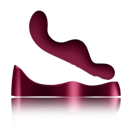 ROCKS- OFF - RUBY GLOW BLUSH VIBRADOR G-SPOT ROJO - sexbliss - Foto 1