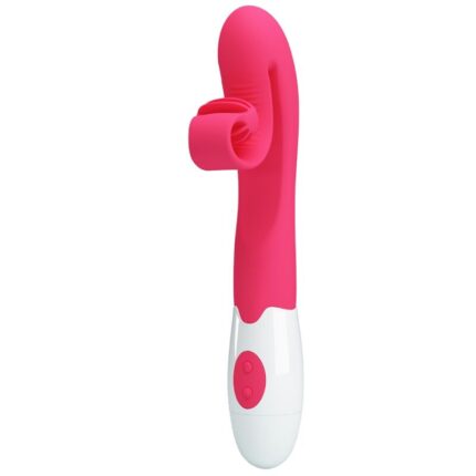ROMANCE - VIBRADOR Y ESTIMULADOR 30 VELOCIDADES ROSA - sexbliss - Foto 1