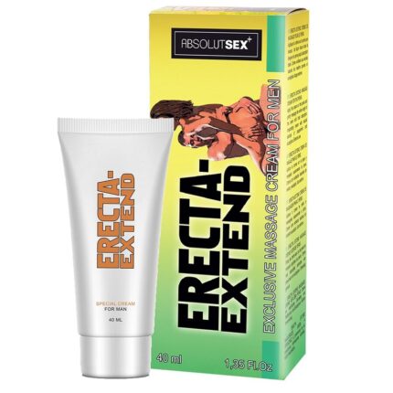 RUF - ERECTA EXTEND CREMA RETARDANTA Y REFRESCANTE 40ML - sexbliss - Foto 1