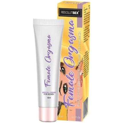 RUF - FEMALE ORGASMA CREMA ESTIMULADORA PARA ELLA 30 ML - sexbliss - Foto 1