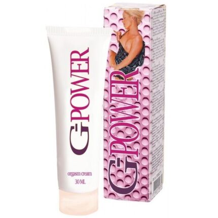 RUF - G POWER ORGASM CREMA FEMENINA 30ML - sexbliss - Foto 1