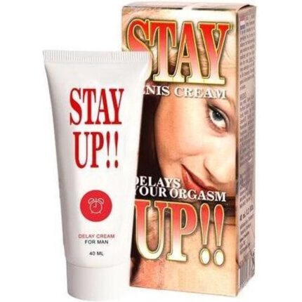 RUF - STAY UP CREMA RETARDANTE 40 ML - sexbliss - Foto 1