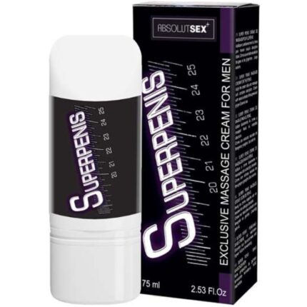 RUF - SUPERPENIS CREMA PARA EL PENE 75 ML - sexbliss - Foto 1