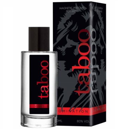 RUF - TABOO DOMINATION PERFUME CON FEROMONAS PARA ÉL 50ML - sexbliss - Foto 1
