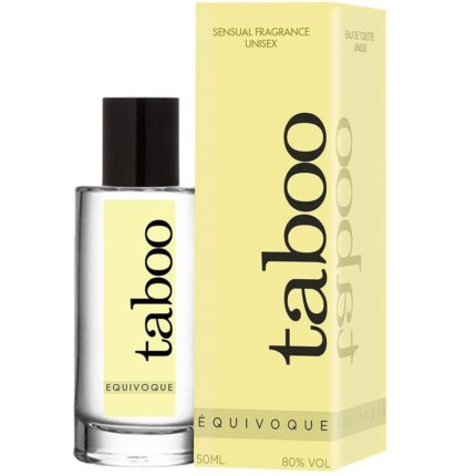 RUF - TABOO EQUIVOQUE PERFUME CON FEROMONAS PARA ÉL Y ELLA - sexbliss - Foto 1