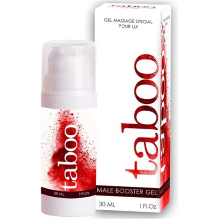 RUF - TABOO MALE BOOSTER GEL PARA LA ERECCIÓN 30 ML - sexbliss - Foto 1