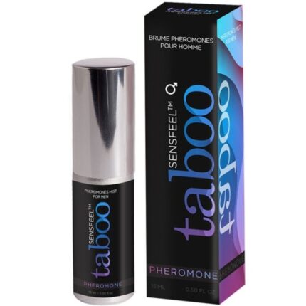 RUF - TABOO PHEROMONE FOR HIM PERFUME DE FEROMONAS PARA EL 15 ML - sexbliss - Foto 1