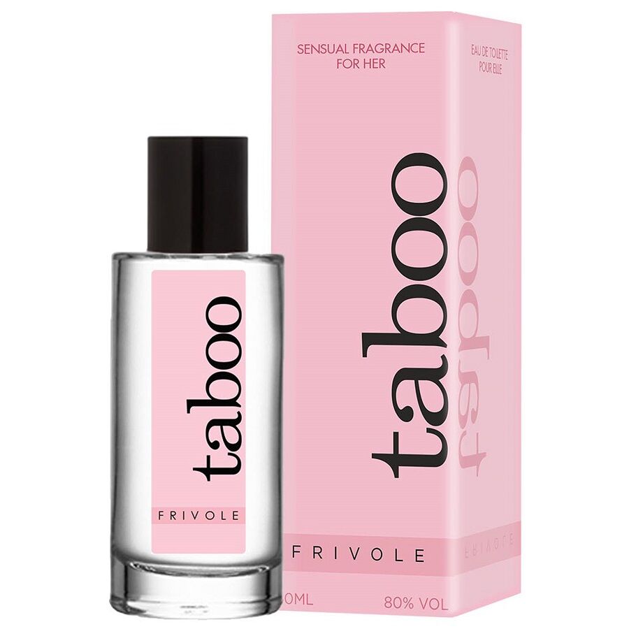RUF - TABOO PHEROMONE FRIVOLE SENSUAL 50ML - Foto 1 RUF - TABOO PHEROMONE FRIVOLE SENSUAL 50ML - sexbliss - Foto 1