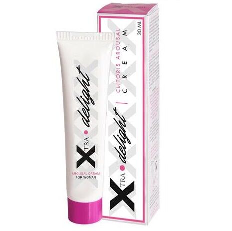RUF - X DELIGHT CREMA DE EXCITACION PARA EL CLITORIS - Foto 1 RUF - X DELIGHT CREMA DE EXCITACION PARA EL CLITORIS - sexbliss - Foto 1
