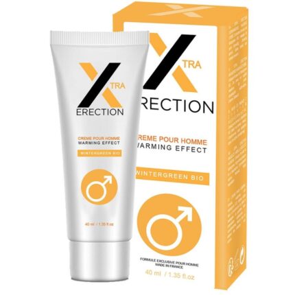 RUF - X ERECTION CREMA ERECCION EFECTO CALOR 40 ML - sexbliss - Foto 1