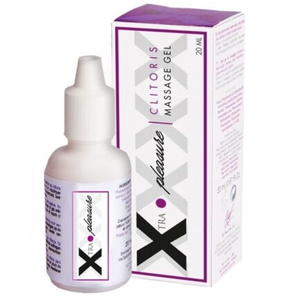 RUF - X PLEASURE GEL DE MASAJE PARA EL CLITORIS 20 ML - sexbliss - Foto 1