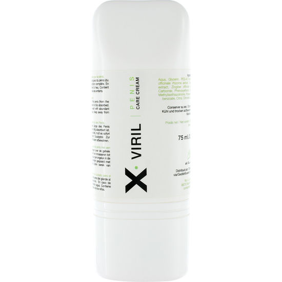 RUF - X VIRIL CREMA PARA POTENCIAR ERECCIÓN Y TAMAÑO - Foto 1 RUF - X VIRIL CREMA PARA POTENCIAR ERECCIÓN Y TAMAÑO - sexbliss - Foto 1