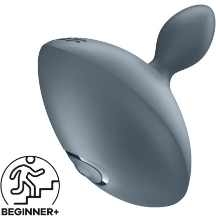 SATISFYER - ABSOLUTE BEGINNERS 4 PLUG ANAL VIBRADOR - sexbliss - Foto 1