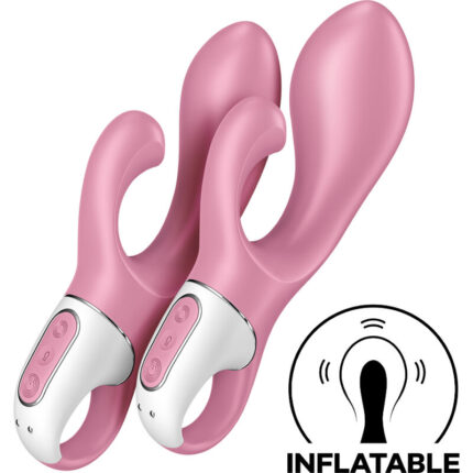 SATISFYER - AIR PUMP BUNNY 2 ROSA - sexbliss - Foto 1
