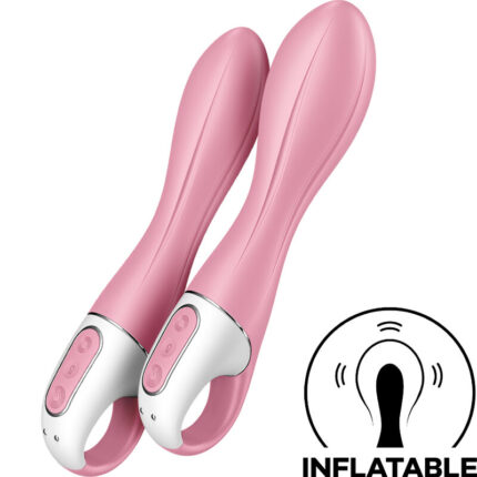 SATISFYER - AIR PUMP VIBRATOR 2 ROSA - sexbliss - Foto 1