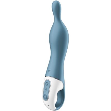 SATISFYER - AMAZING 1 VIBRADOR PUNTO A AZUL - sexbliss - Foto 1
