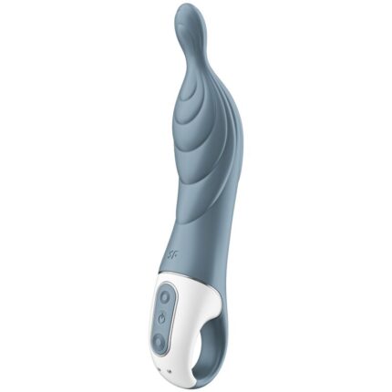SATISFYER - AMAZING 2 VIBRADOR PUNTO A GRIS - sexbliss - Foto 1