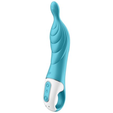 SATISFYER - AMAZING 2 VIBRADOR PUNTO A TURQUESA - sexbliss - Foto 1