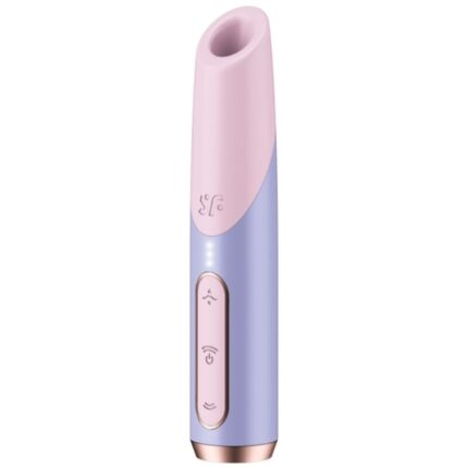SATISFYER - BOLD KISS ESTIMULADOR CLÍTORIS POR ONDAS ROSA / VIOLETA - sexbliss - Foto 1