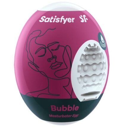 SATISFYER - BUBBLE HUEVO MASTURBADOR - sexbliss - Foto 1