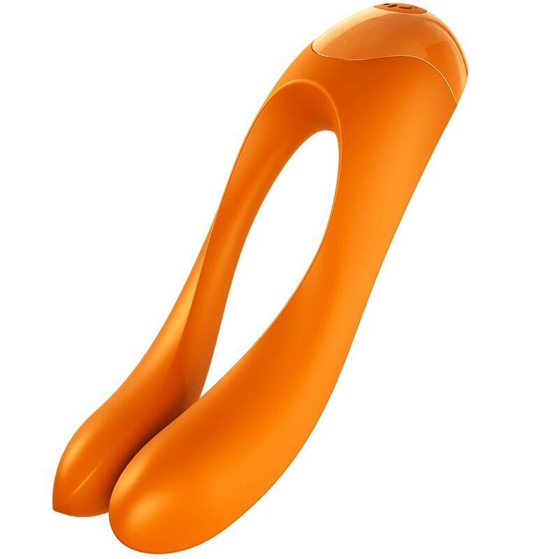 SATISFYER - CANDY CANE VIBRADOR DEDO NARANJA - Foto 1 SATISFYER - CANDY CANE VIBRADOR DEDO NARANJA - sexbliss - Foto 1