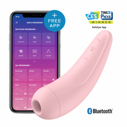 SATISFYER - CURVY 2 + ROSA - sexbliss - Foto 1