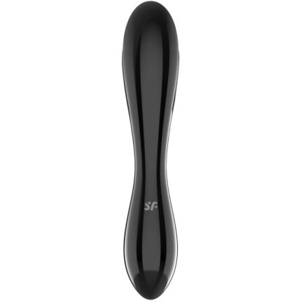 SATISFYER - DAZZLING CRYSTAL NEGRO - sexbliss - Foto 1