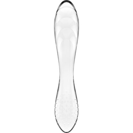 SATISFYER - DAZZLING CRYSTAL TRANSPARENTE - sexbliss - Foto 1