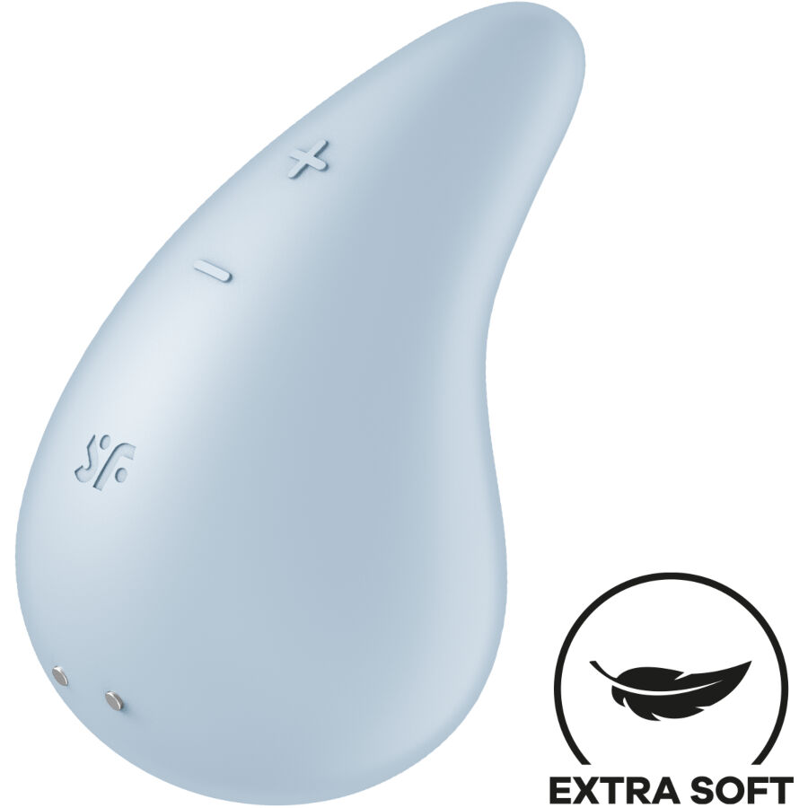 SATISFYER - DEW DROP VIBRADOR LAY-ON AZUL - Foto 1 SATISFYER - DEW DROP VIBRADOR LAY-ON AZUL - sexbliss - Foto 1