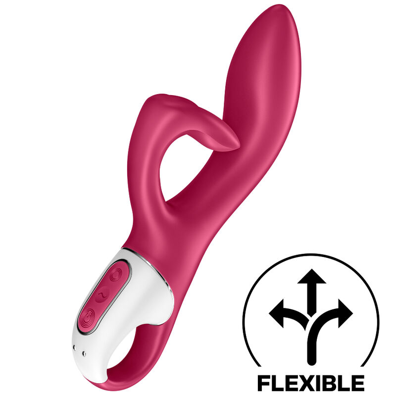 SATISFYER - EMBRACE ME VIBRADOR PUNTO G ROJO - Foto 1 SATISFYER - EMBRACE ME VIBRADOR PUNTO G ROJO - sexbliss - Foto 1
