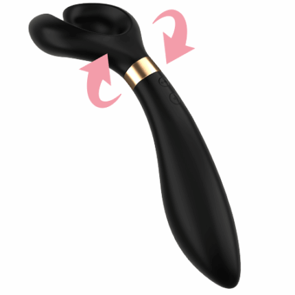 SATISFYER - ENDLESS FUN MULTI VIBRADOR 3 NEGRO - sexbliss - Foto 1