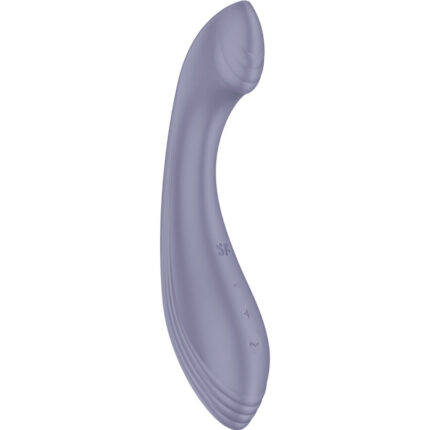 SATISFYER - G-FORCE ESTIMULADOR VIBRADOR PUNTO G MORADO - sexbliss - Foto 1