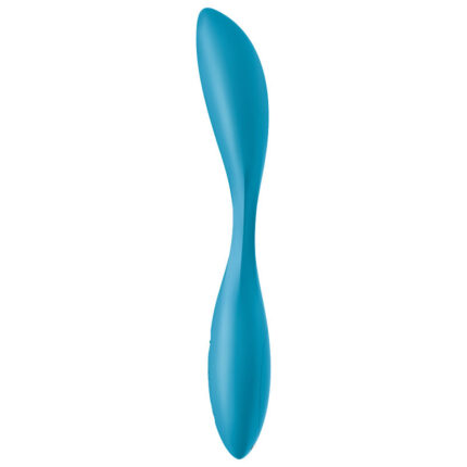 SATISFYER - G-SPOT FLEX 1 MULTI VIBRADOR AZUL - sexbliss - Foto 1