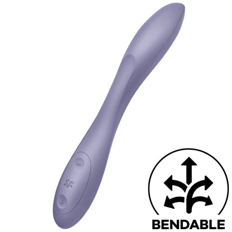 SATISFYER - G-SPOT FLEX 2 MULTI VIBRADOR MORADO - Foto 1 SATISFYER - G-SPOT FLEX 2 MULTI VIBRADOR MORADO - sexbliss - Foto 1