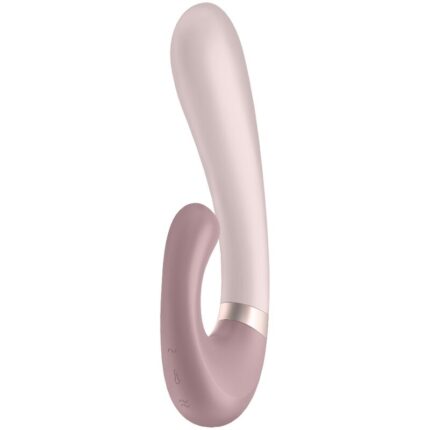SATISFYER - HEAT WAVE VIBRADOR APP ROSA - sexbliss - Foto 1