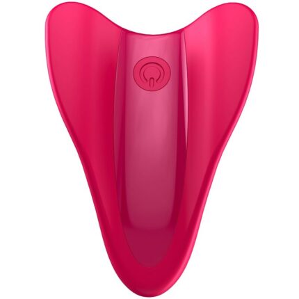 SATISFYER - HIGH FLY VIBRADOR DEDAL FUCHSIA - sexbliss - Foto 1