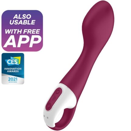 SATISFYER - HOT SPOT VIBRADOR PUNTO G - sexbliss - Foto 1