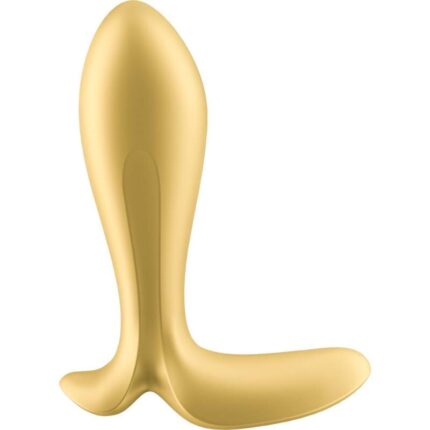 SATISFYER - INTENSITY PLUG DORADO - sexbliss - Foto 1