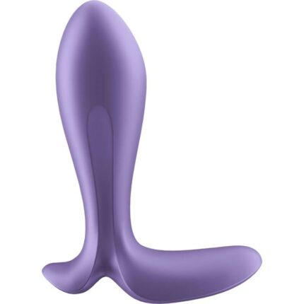 SATISFYER - INTENSITY PLUG MORADO - sexbliss - Foto 1