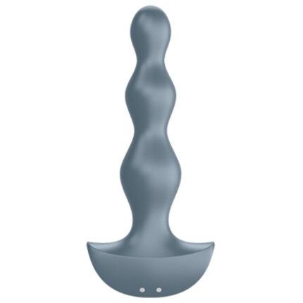 SATISFYER - LOLLI PLUG 2 PLUG VIBRATOR GRIS - sexbliss - Foto 1