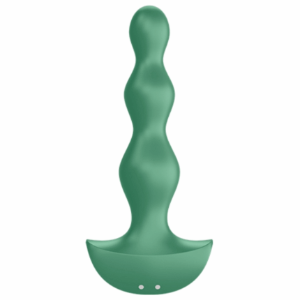 SATISFYER - LOLLI PLUG 2 PLUG VIBRATOR VERDE - sexbliss - Foto 1