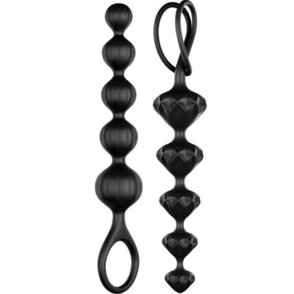 SATISFYER - LOVE BEADS NEGRO - sexbliss - Foto 1