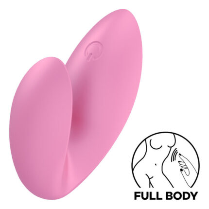 SATISFYER - LOVE RIOT VIBRADOR DEDAL ROSA - sexbliss - Foto 1