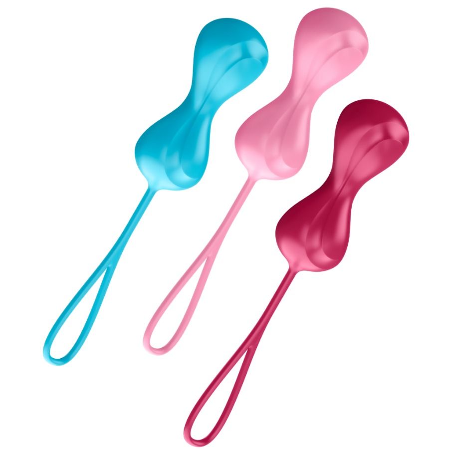 SATISFYER - LOVEBALLS TRAINING SET 1 - Foto 1 SATISFYER - LOVEBALLS TRAINING SET 1 - sexbliss - Foto 1