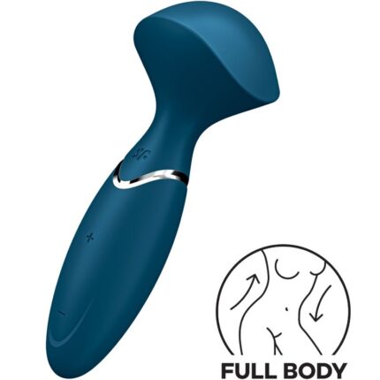 SATISFYER - MINI WOND-ER AZUL - sexbliss - Foto 1
