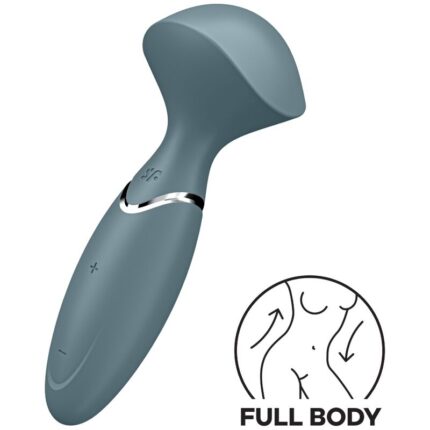 SATISFYER - MINI WOND-ER GRIS - sexbliss - Foto 1