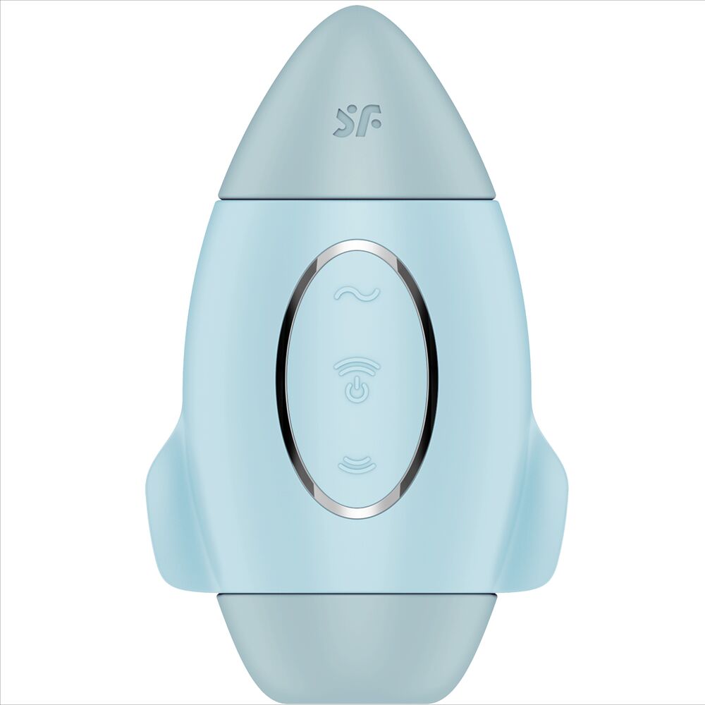 SATISFYER - MISSION CONTROL AZUL VIBRADOR PEQUEÑO DE DOBLE IMPULSO - Foto 1 SATISFYER - MISSION CONTROL AZUL VIBRADOR PEQUEÑO DE DOBLE IMPULSO - sexbliss - Foto 1