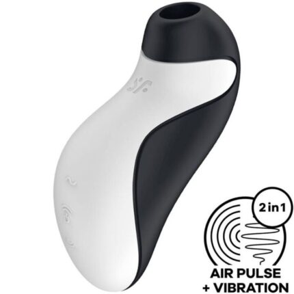 SATISFYER - ORCA AIR PULSE STIMULATOR + VIBRATION - sexbliss - Foto 1