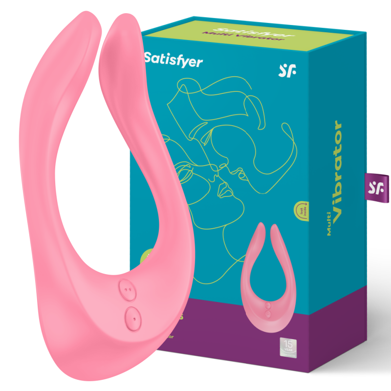 SATISFYER - PARTNER MULTIFUN 2 - Foto 1 SATISFYER - PARTNER MULTIFUN 2 - sexbliss - Foto 1