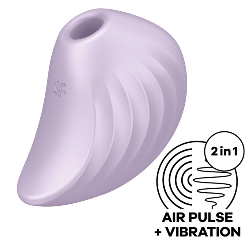 SATISFYER - PEARL DIVER ESTIMULADOR Y VIBRADOR VIOLETA - Foto 1 SATISFYER - PEARL DIVER ESTIMULADOR Y VIBRADOR VIOLETA - sexbliss - Foto 1